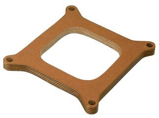 Moroso 65015 Carburetor Spacer - Square Bore Carbs - Wood - 1/2" Open