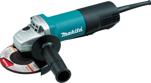 5" Paddle Switch Angle Grinder, with AC/DC Switch, 9558PB