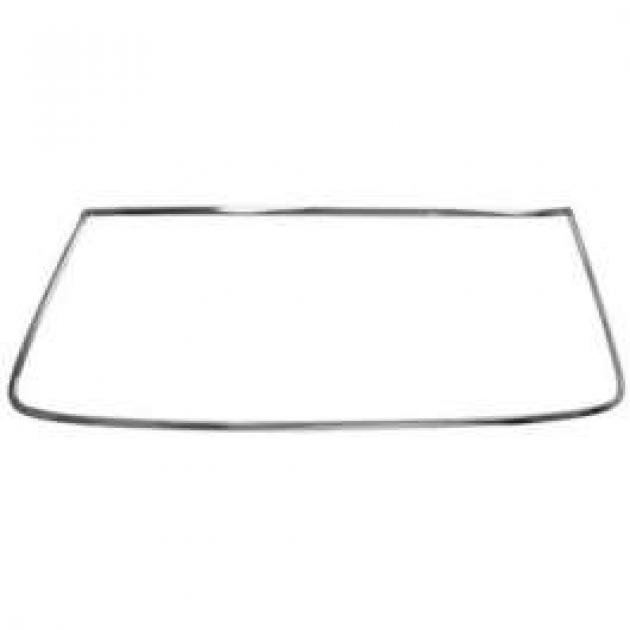 El Camino Front Windshield Molding Set, 1964-1967