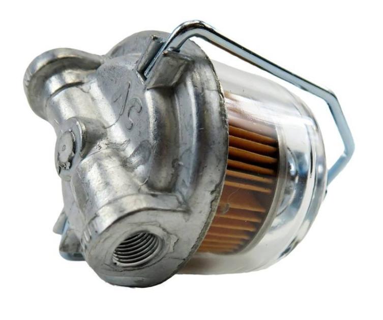 Shafers Classic Reproductions 1955-1964 Chevrolet Full Size and 1941-66 Chevrolet truck Glass Fuel Bowl Assembly GF48