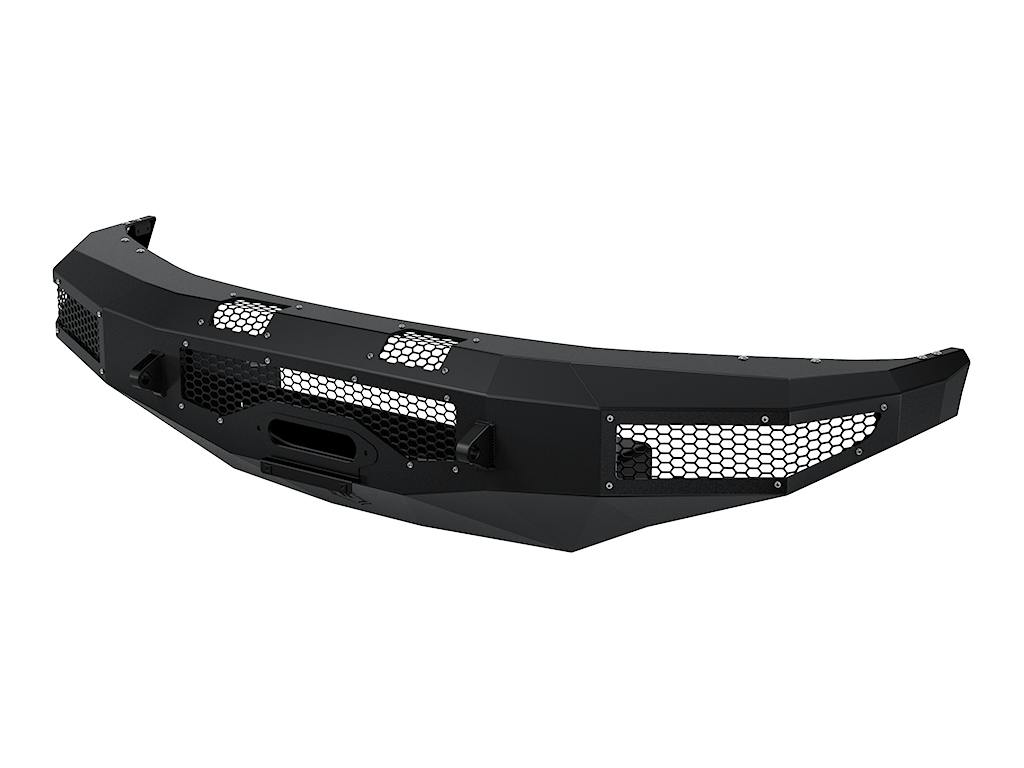 ICON Impact Series Offroad Armor 66200 17-22 FSD PRO WINCH FRONT BUMPER
