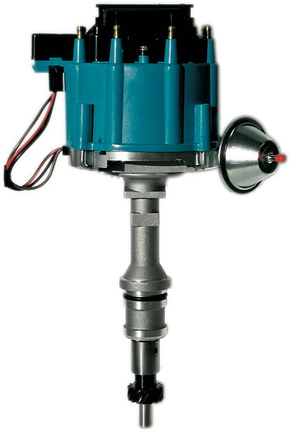 Proform 66969B Street/Strip HEI Distributor - Ford 289/302 Ready to Run Blue Cap