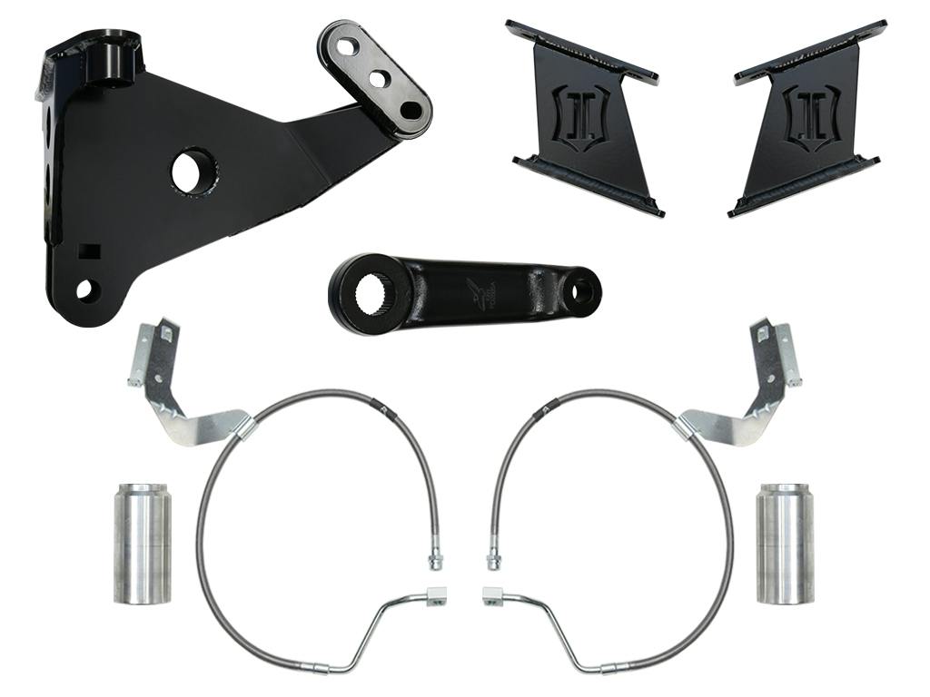 ICON Vehicle Dynamics 67035 17-22 FSD FRONT 7" BOX KIT