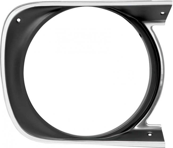 1968 Chevrolet Camaro, Standard Headlamp Bezel, RH Passenger Side