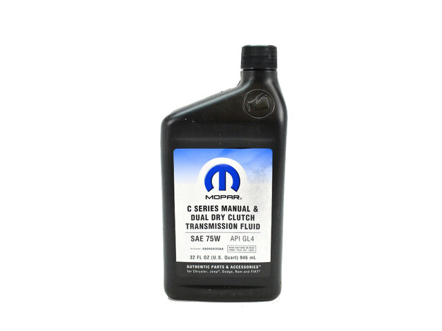 Mopar 68092630AB C Series Transmission Fluid for 14-23 Jeep Cherokee KL, Compass MP, and Renegade BU