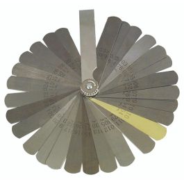 Lisle Deluxe 32 Blade Feeler Gauge