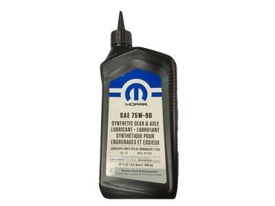 Mopar 68218655AC Gear Lubricant for 11-20 Jeep Liberty KK and Cherokee KL