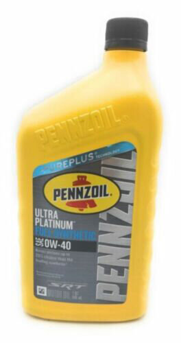 Mopar 50040856AB 0W40 Engine Oil for 12-22 Jeep Grand Cherokee WK2/WL/L and Grand Wagoneer WS with 6.4L Engine