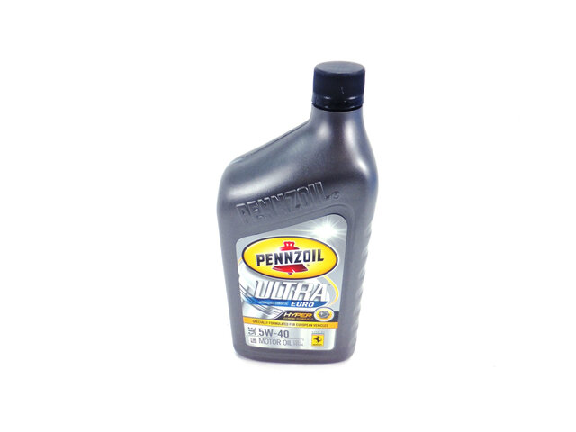 Mopar 50051120AB 5W40 Engine Oil for 17-18 Jeep Renegade BU with 1.4L Engine