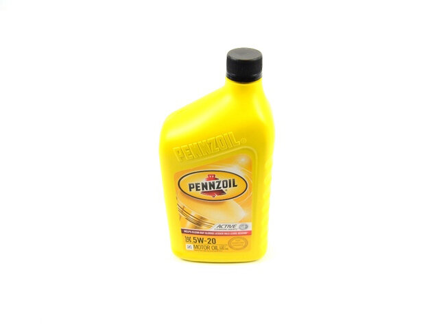 Mopar 50035002AA 5W20 Engine Oil for 08-10 Jeep Grand Cherokee WK, Commander XK, and Wrangler JK with 3.8L, 4.7L, or 5.7L Engines