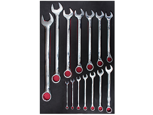URREA 14 pc COMBINATION WRENCH SETS #CH303