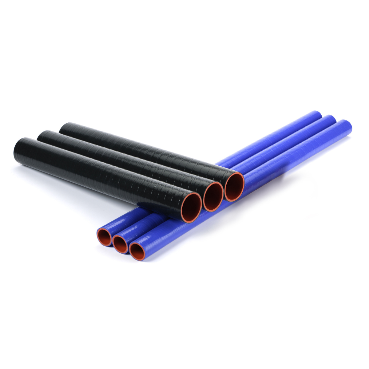 7/8 in I.D. Black Straight Silicone Coolant Hose | 36 inches