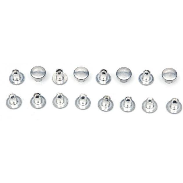 Redline Restomotive 1966 Chevelle / El Camino Grill Fastener / Retainer Kit