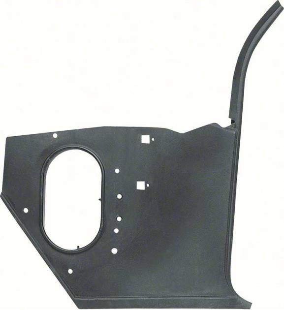 1967-68 Camaro, Firebird Kick Panel, with Air Conditioning, RH