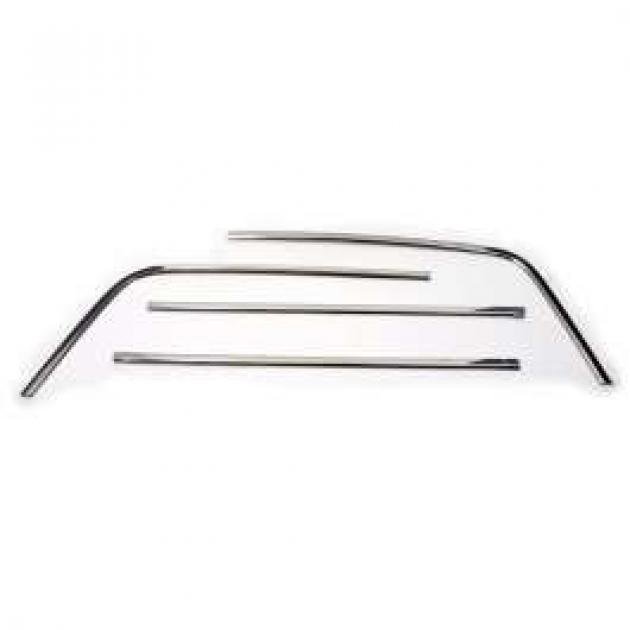 El Camino Rear Window Moldings, 1964-1967