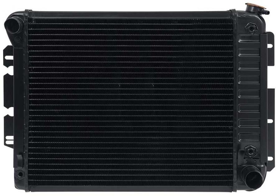 1967-69 Camaro L6 / V8 Small Block with Automatic Trans 4 Row Copper/Brass Radiator