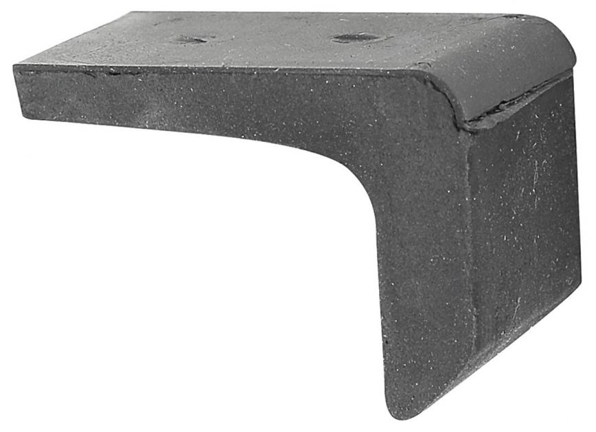 RestoParts Bumper, Tailgate Stop, 1959-68 Buick/Pontiac/Oldsmobile, 1964-67 CH WGN/EC BC11484