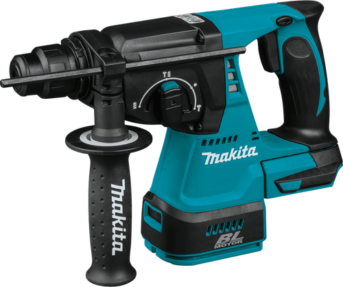 18V LXT™ Lithium-Ion Brushless Cordless 1" Rotary Hammer, accepts SDS-PLUS bits, Tool Only, 3-Mode operation, XRH01Z