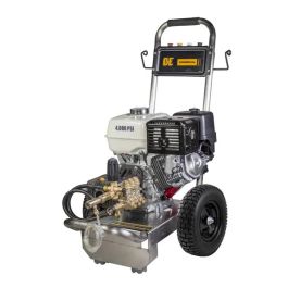 BE 4,000 PSI - 4.0 GPM Gas Pressure Washer with Honda GX390 Engine and Comet Triplex Pump