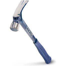 ESTWING Ultra Series Hammer - 19 oz Rip Claw Framer with Milled Face & Shock Reduction Grip