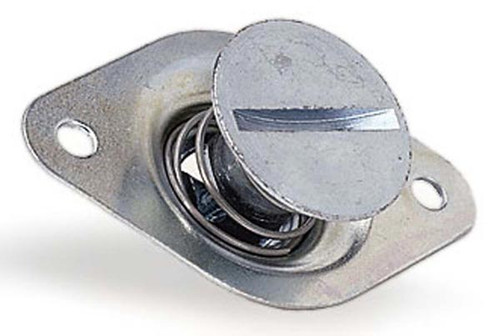 Moroso 71375 Self Ejecting Dzus Quick Fasteners - 10 Pack - 7/16" - .550" Length
