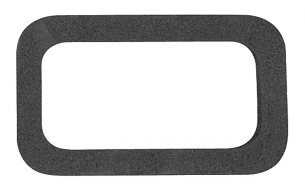 RestoParts Gasket, License Plate Lamp, 1965-72 A-Body, 68-72 DeVille/Fleetw, 67-72 Eldorado PSG0006