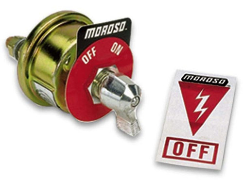 Moroso 74101 Battery Disconnect Switch - 175 Amps Continuous - 1000 Amps Surge