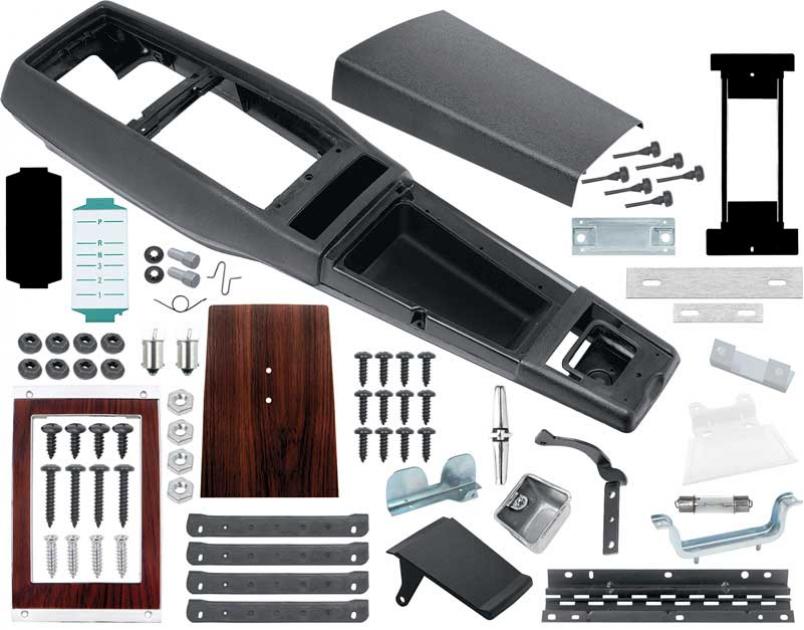1969 Camaro TH350 / TH400 Automatic Transmission Console Kit without Console Gauges