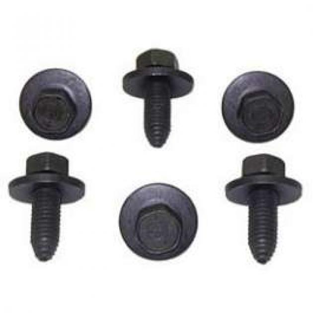 Camaro Leaf Spring Front Mounting Bracket Bolt Set, 1967-1981