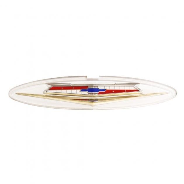 Trim Parts 60 Full-Size Chevrolet and El Camino Grille Emblem, 283 V-8, Each 2076