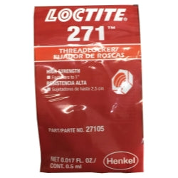 Threadlocker 271 Heavy Duty Red