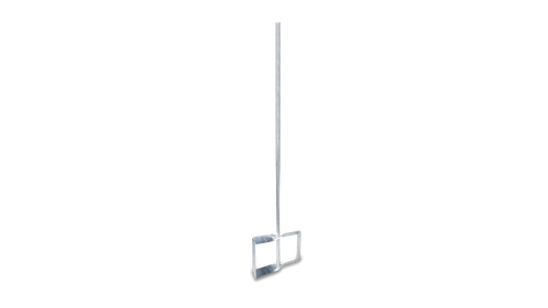 Rubi Mixer Paddles Quick Mixer (standard hexagonal con.) (27" long x 9" wide)