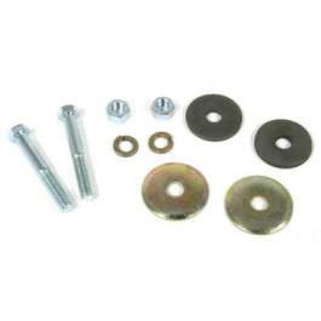El Camino Radiator Core Support Bushing Hardware Kit, 1973-1987