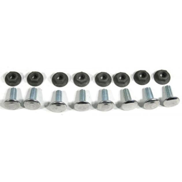 Redline Restomotive 1974-1977 Chevrolet El Camino 16 Piece Front Bumper Bolt Kit