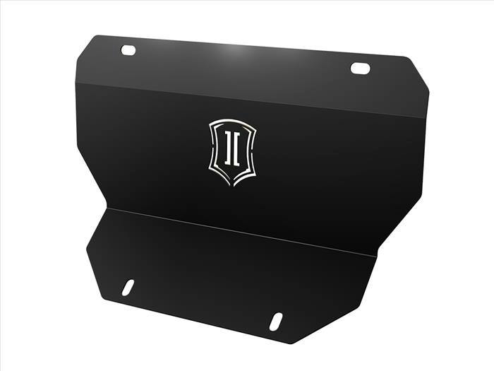 ICON Vehicle Dynamics 77202 20-26 GM HD FRONT SPLASH GUARD KIT
