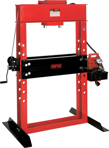 Norco 78058A 50 Ton Press with Electro/Hydraulic Pump - 6 1/4" Stroke