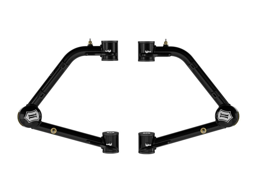 ICON Vehicle Dynamics 78660DJ 23-26 GM CANYON/COLORADO TUBULAR UCA DJ PRO KIT
