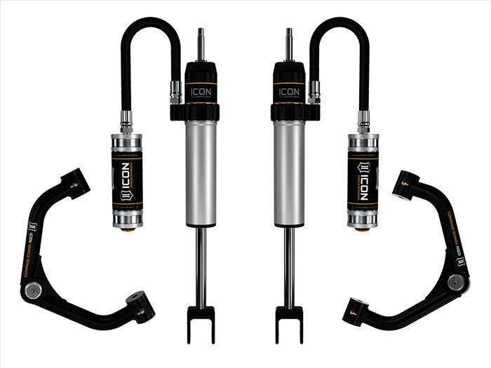 ICON Vehicle Dynamics 78734T 20-26 GM HD 0-2" RR SHOCK SYS W/ TUBE UCA