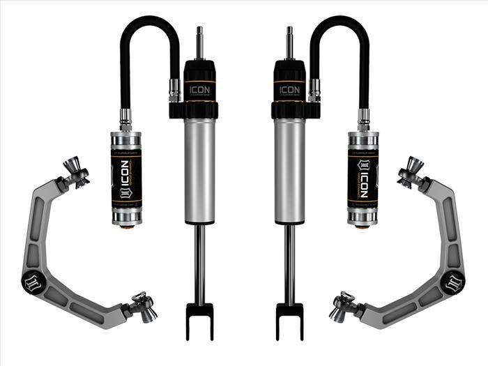 ICON Vehicle Dynamics 78734 20-26 GM HD 0-2" RR SHOCK SYS W/ BILLET UCA