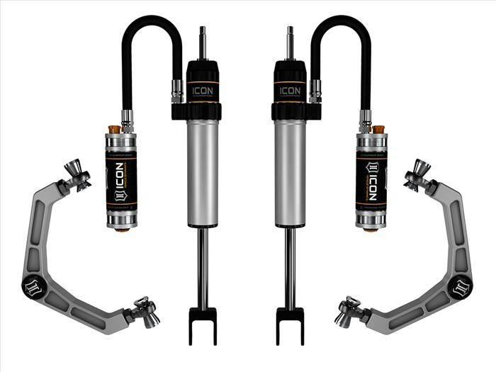 ICON Vehicle Dynamics 78735 20-26 GM HD 0-2" CDCV SHOCK SYS W/ BILLET UCA