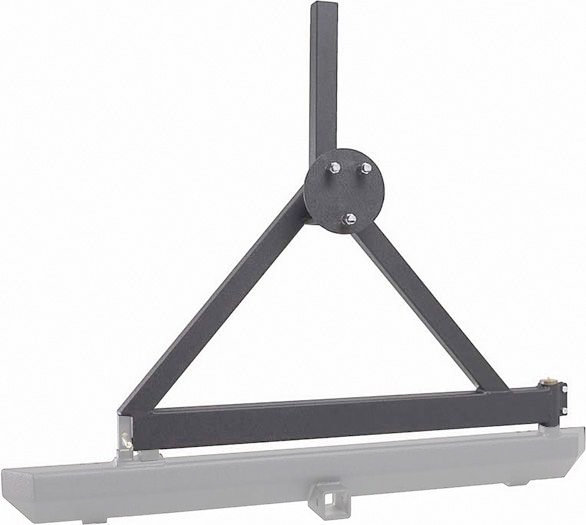 Rugged Ridge 11503.60 Tire Carrier in Black for 87-06 Jeep Wrangler YJ &TJ