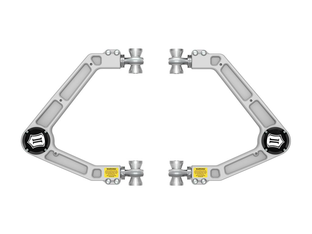 ICON Vehicle Dynamics 78760DJ 23-26 GM CANYON/COLORADO BILLET UCA DJ PRO KIT