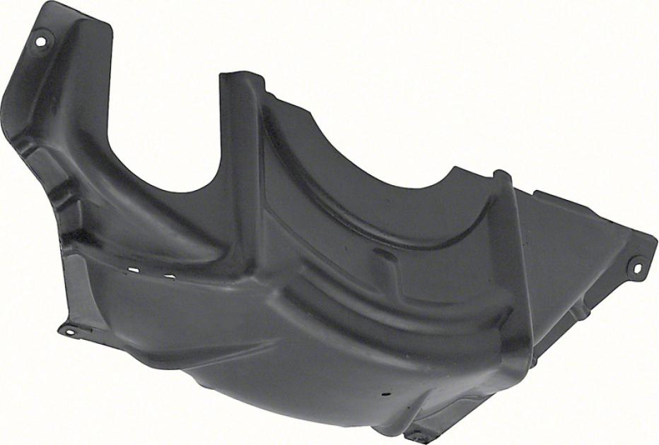 1967-1979 GM, Torque Converter Cover, Turbo 350, For Starter Mounted on RH Driver Side