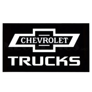 Neonetics 7LEDCT Chevrolet Trucks Slim Line Led Sign