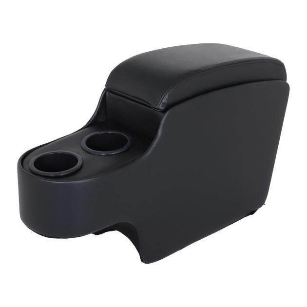 TMI Factory Replacement Console, OE Pattern1964-1972 Chevrolet Chevelle, Black Madrid Vinyl W/Black Stitch 25-8314-2295