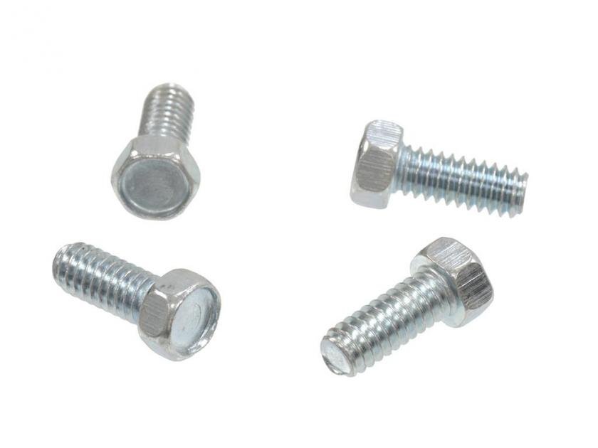 Redline Restomotive 1967-1969 Camaro / Firebird Tailpipe Hanger Bolt Set, Chambered Exhaust