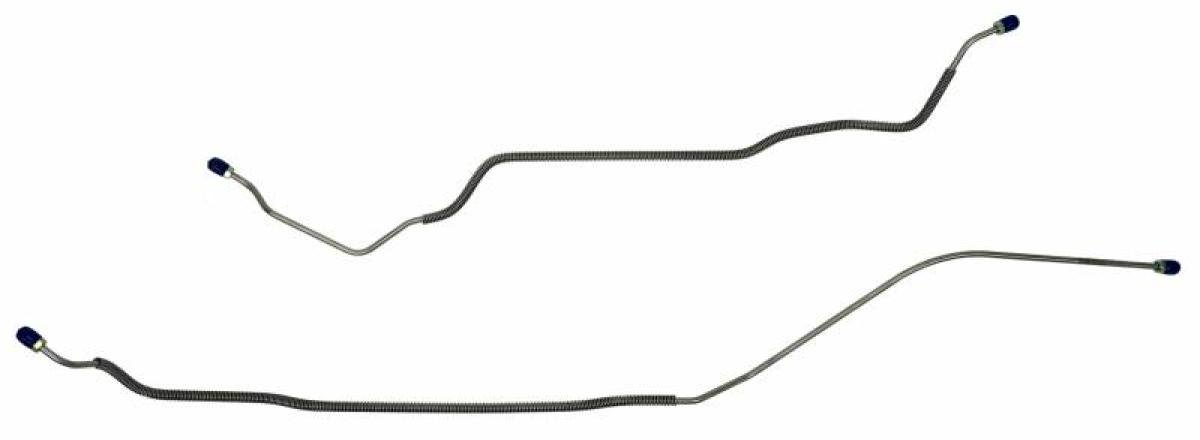Shafers Classic Reproductions 1968 Chevrolet Camaro Rear End Housing Brake Line, Stainless Steel HBL200S