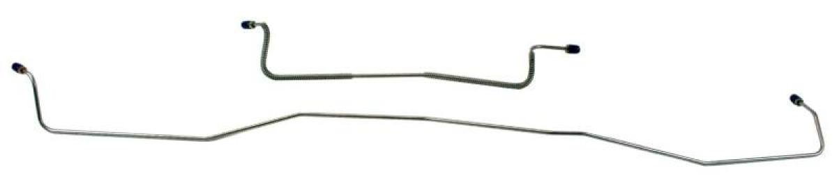 Shafers Classic Reproductions 1959-1964 Chevrolet Full Size Rear End Housing Brake Line, Stainless Steel HBL401S