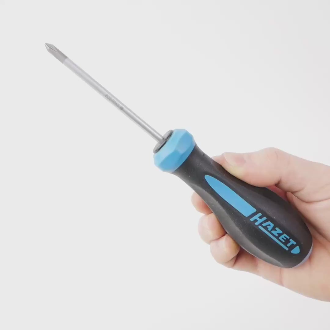 Hazet 802-PH1 Hexanamic PH #1 x 80mm Phillips Screwdriver