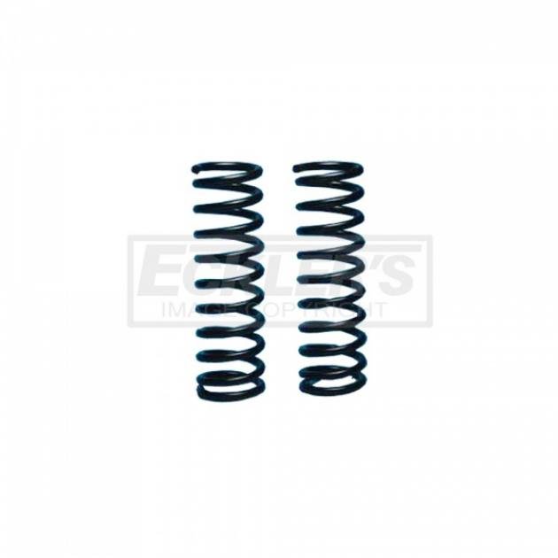Camaro Coil Spring Set, For Cars With Small Block & Without Air Conditioning, 1967-1969
